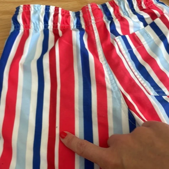 4 pcs Polo USA themed all american toddler swim bundle & sunglasses, size: 4T - Picture 14 of 17